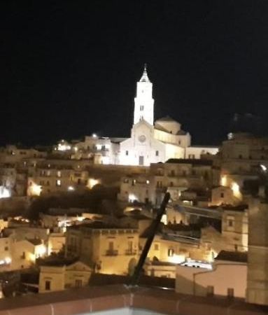 L' Infinito Dei Sassi Hotel Matera Exterior foto