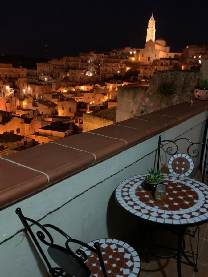 L' Infinito Dei Sassi Hotel Matera Exterior foto
