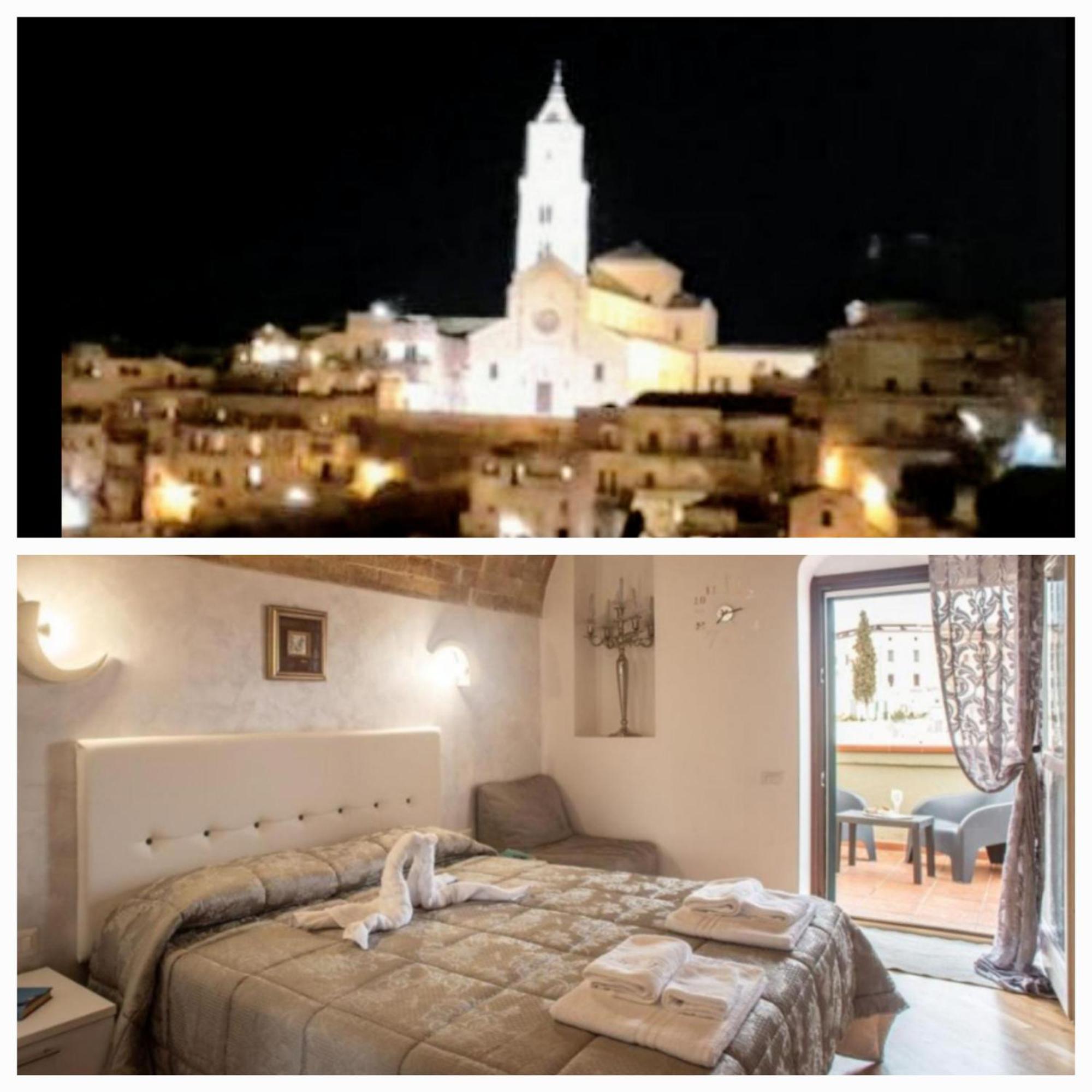 L' Infinito Dei Sassi Hotel Matera Exterior foto