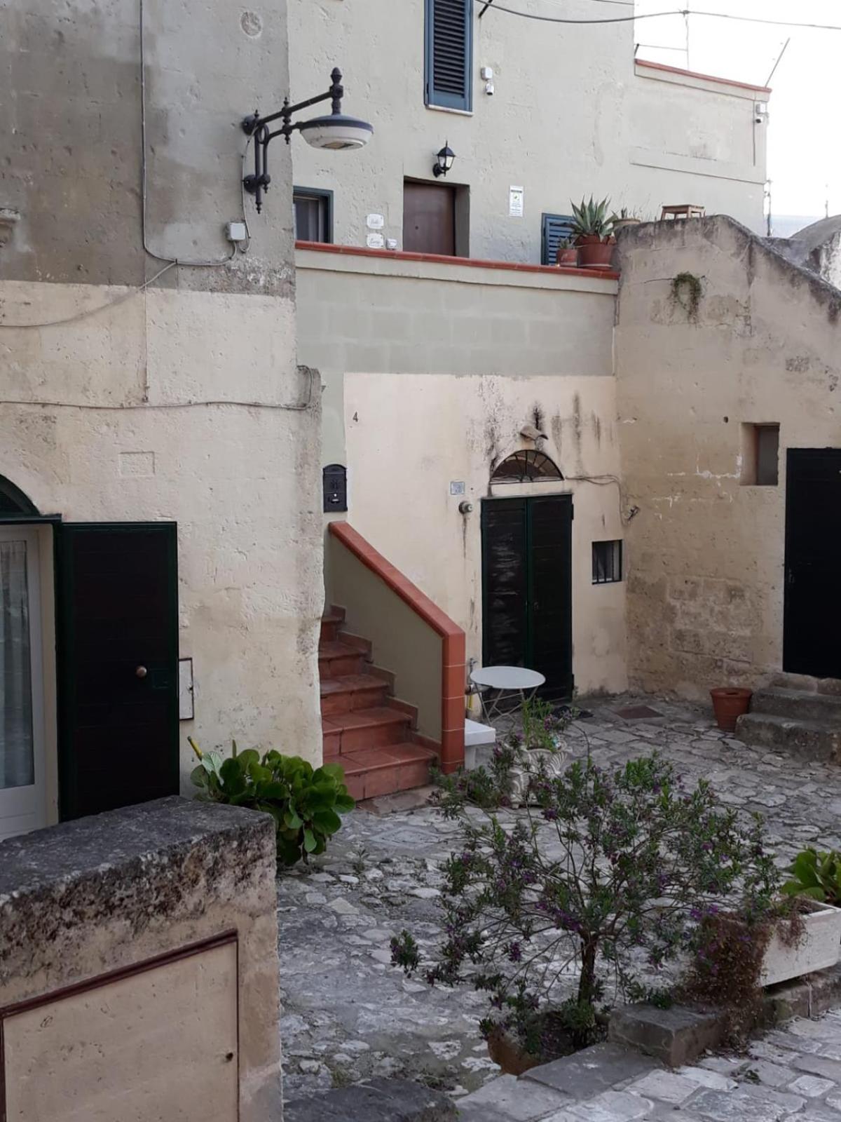 L' Infinito Dei Sassi Hotel Matera Exterior foto