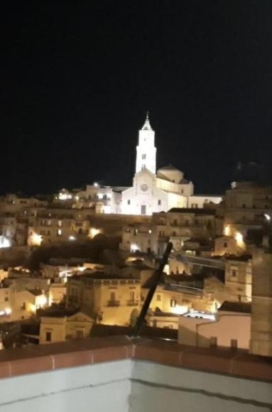 L' Infinito Dei Sassi Hotel Matera Exterior foto