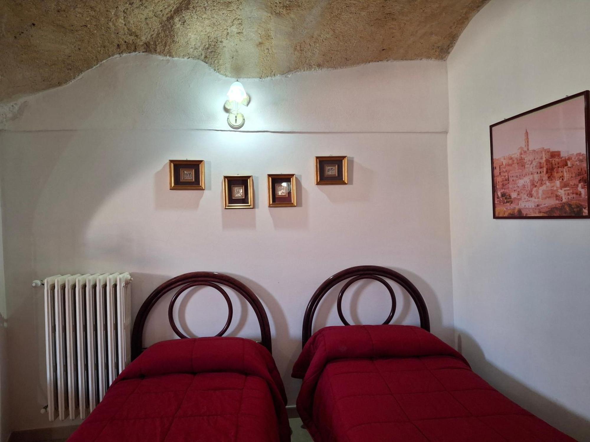 L' Infinito Dei Sassi Hotel Matera Exterior foto