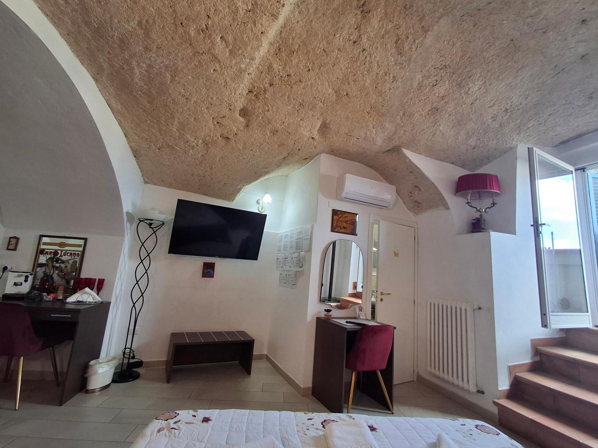 L' Infinito Dei Sassi Hotel Matera Exterior foto