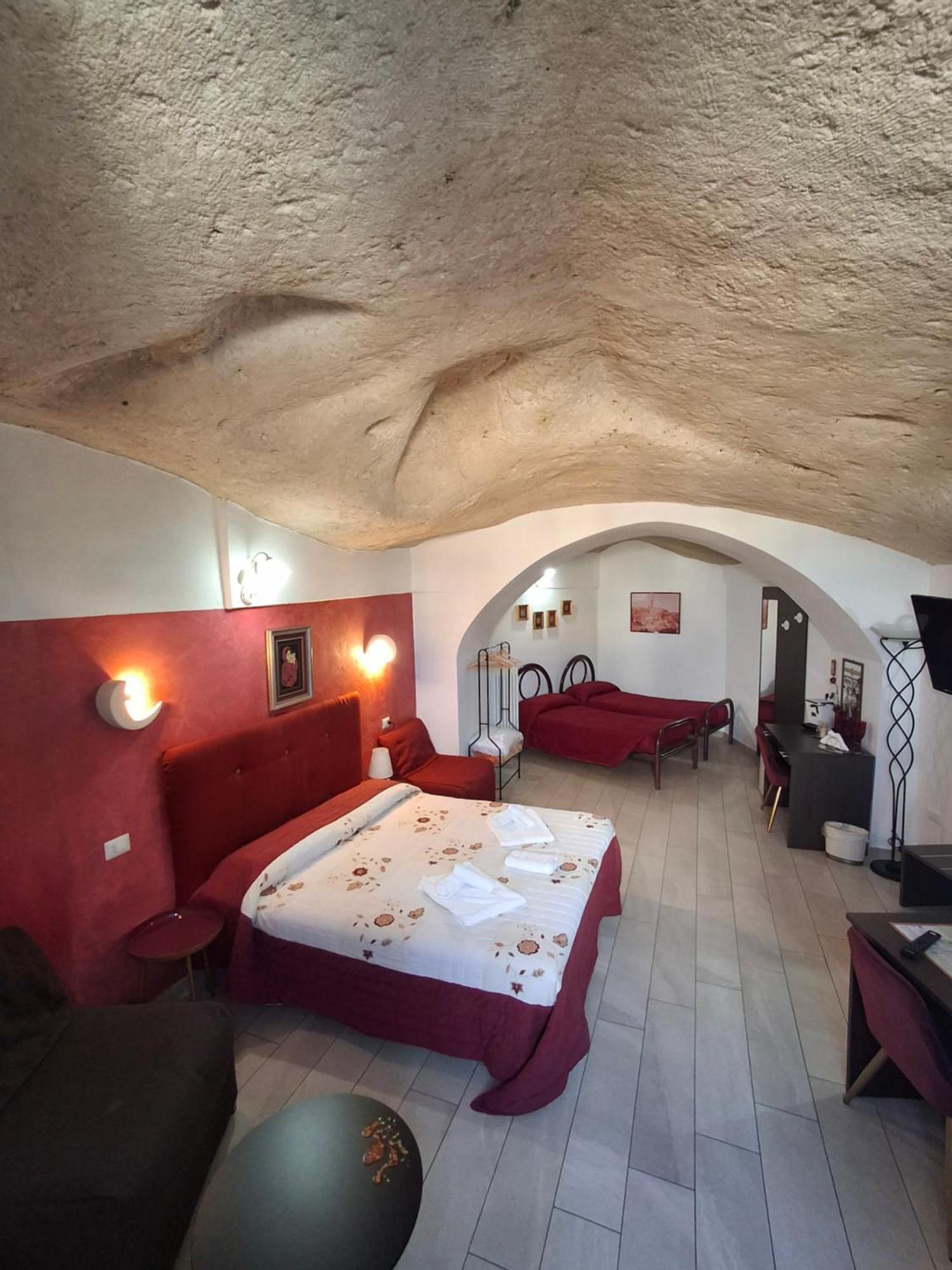 L' Infinito Dei Sassi Hotel Matera Exterior foto