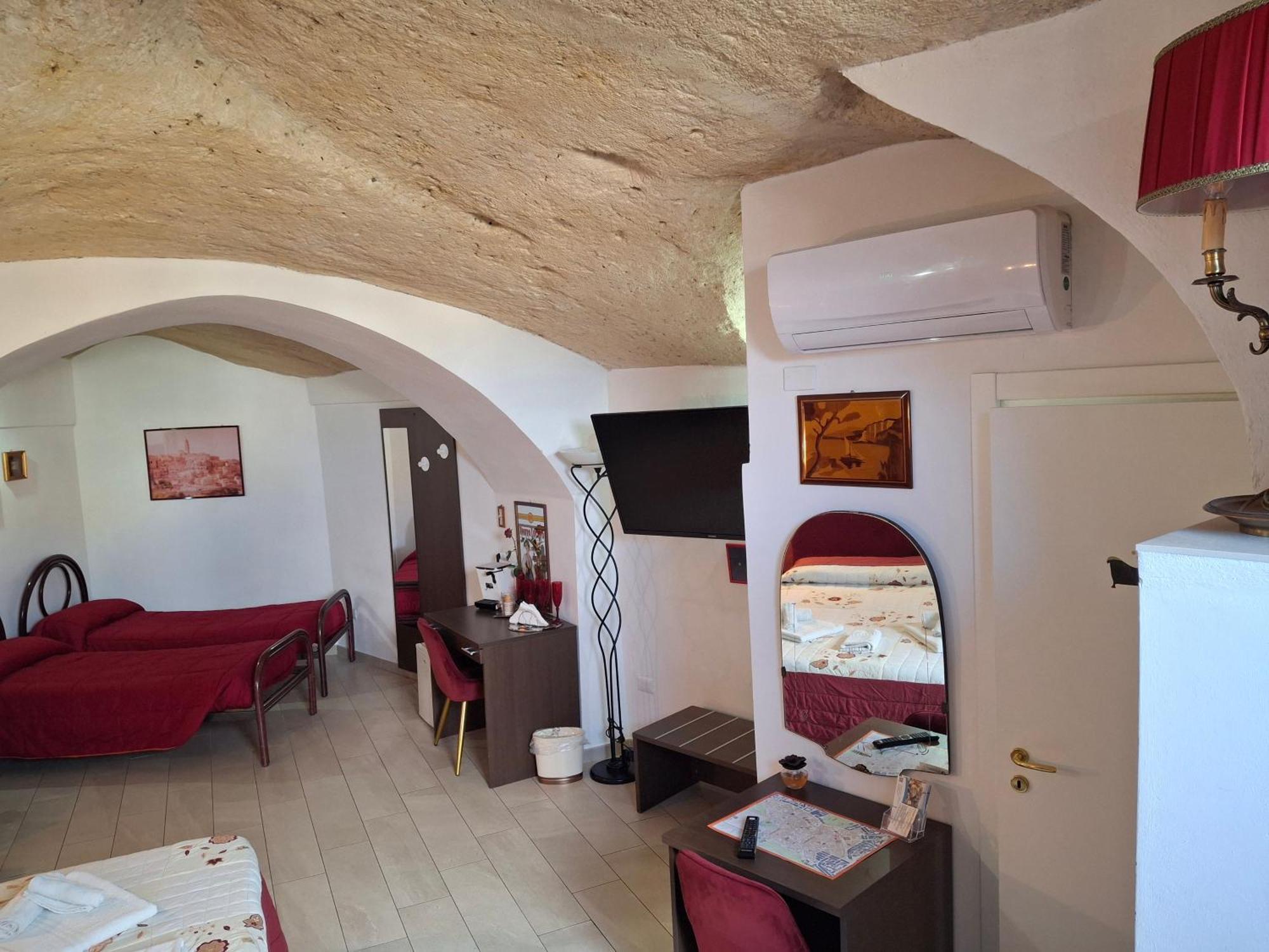 L' Infinito Dei Sassi Hotel Matera Exterior foto