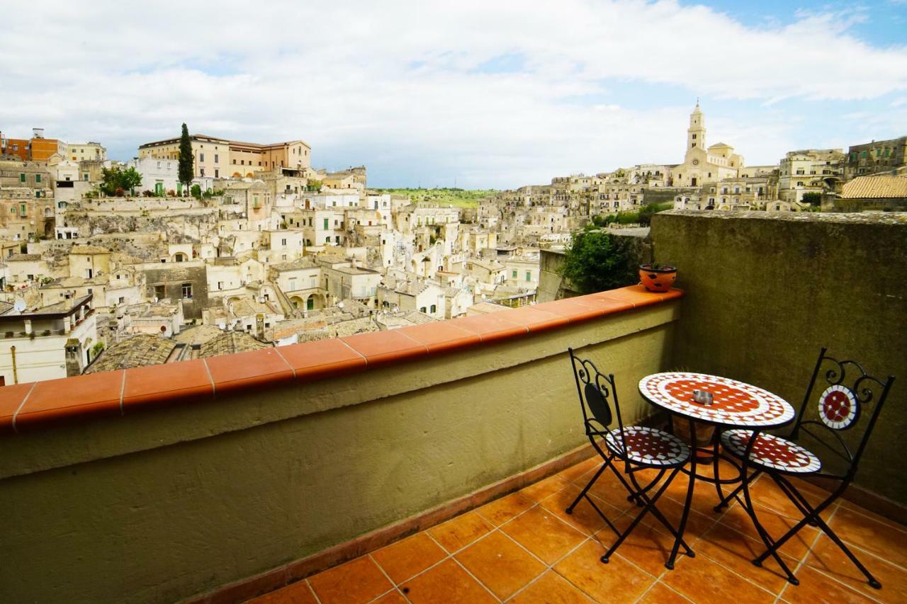 L' Infinito Dei Sassi Hotel Matera Exterior foto
