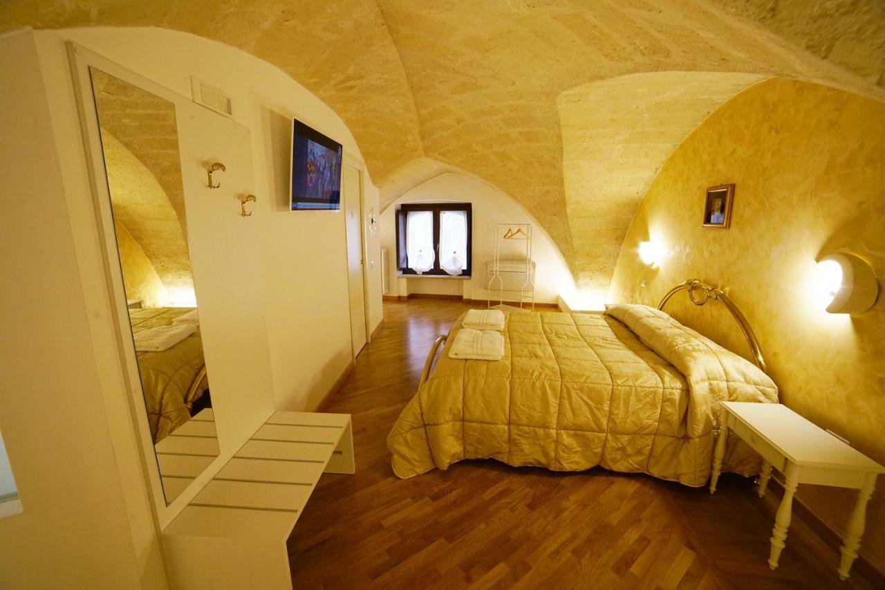 L' Infinito Dei Sassi Hotel Matera Exterior foto