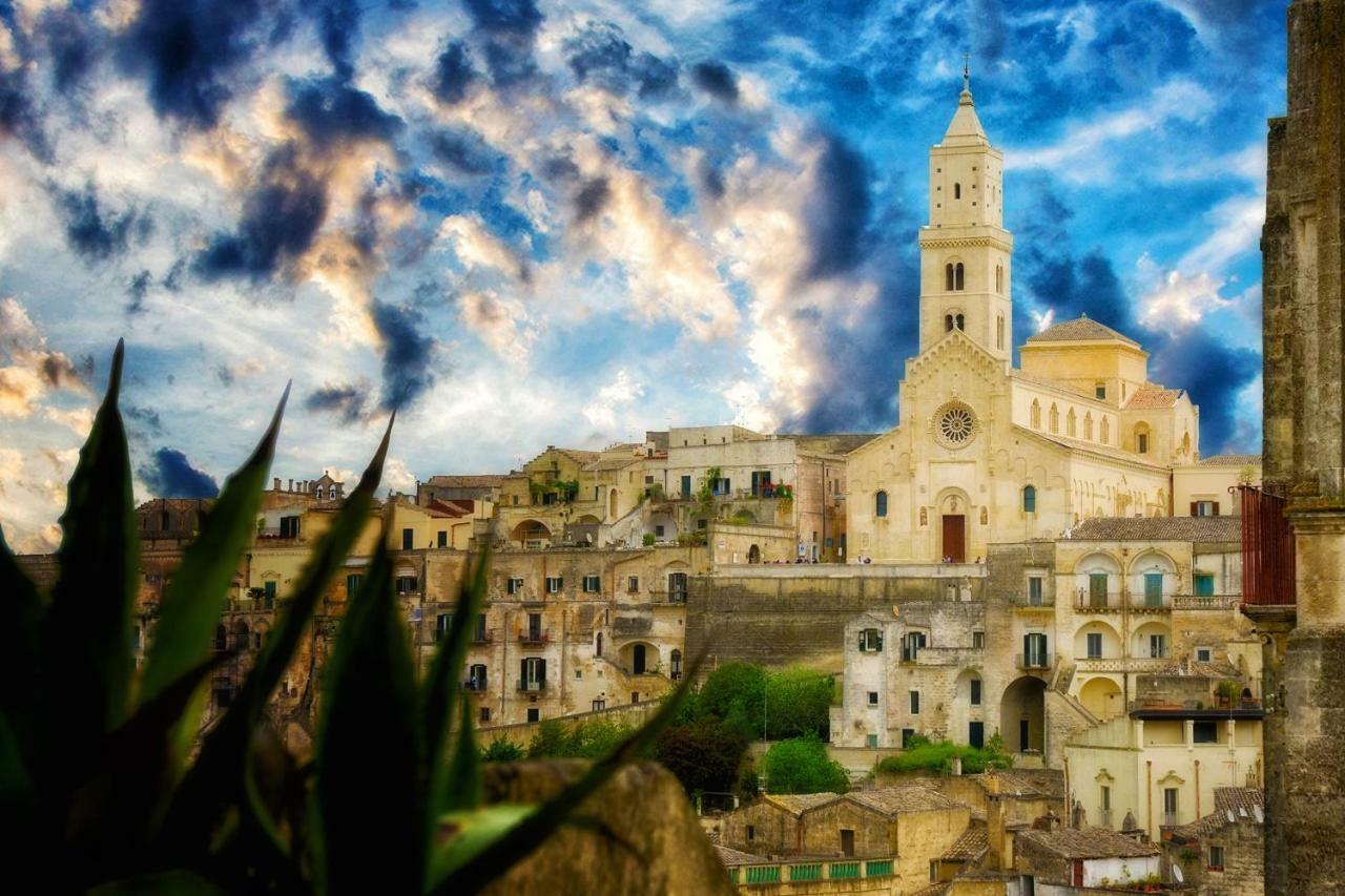 L' Infinito Dei Sassi Hotel Matera Exterior foto