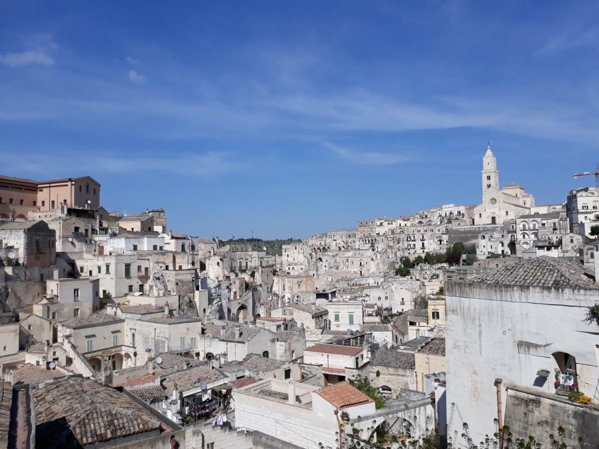 L' Infinito Dei Sassi Hotel Matera Exterior foto