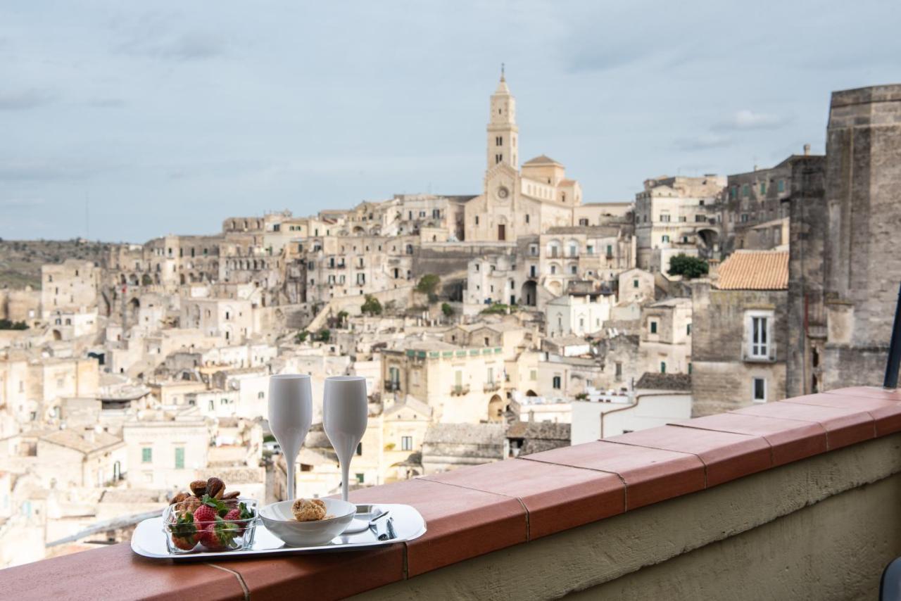 L' Infinito Dei Sassi Hotel Matera Exterior foto