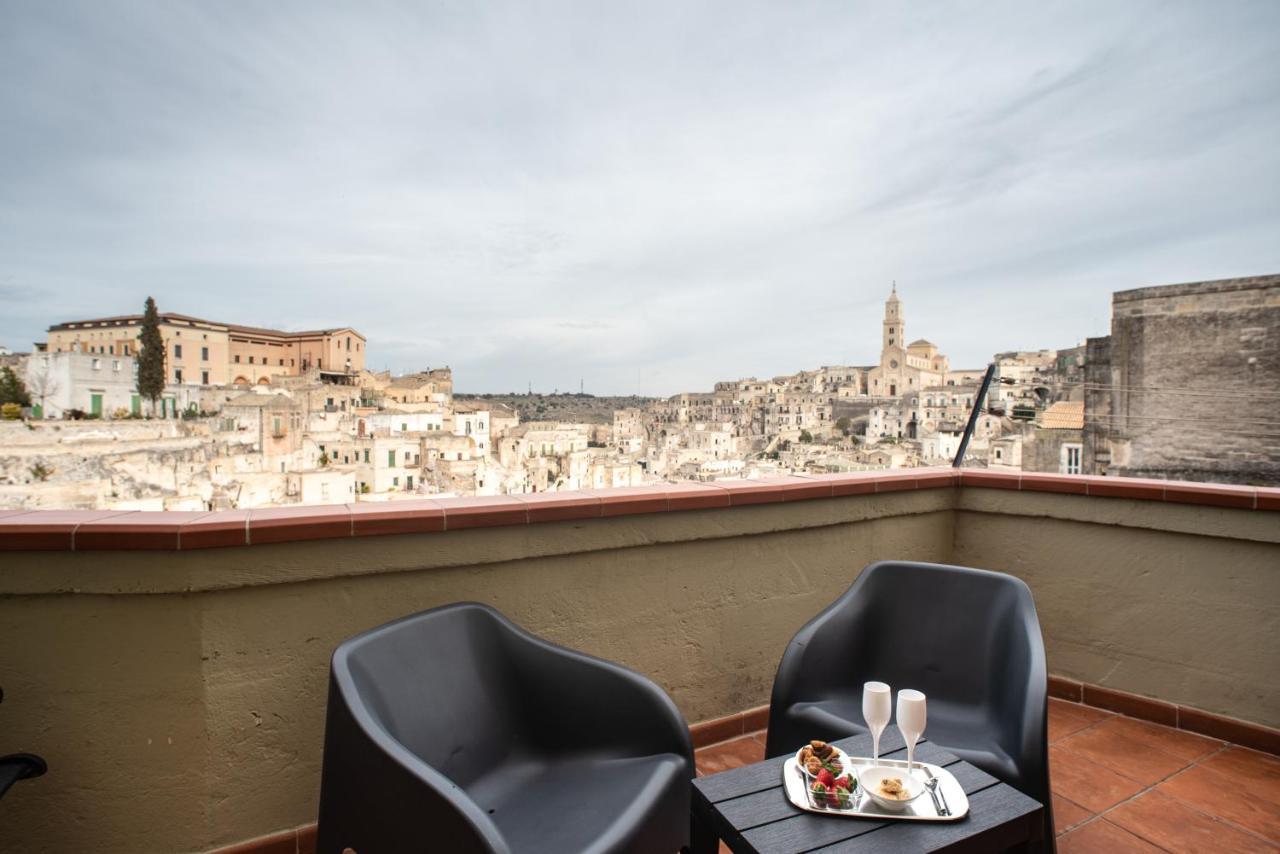 L' Infinito Dei Sassi Hotel Matera Exterior foto